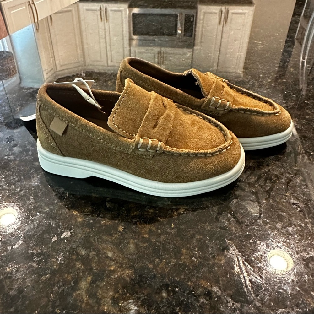 Zara Kids Brown Dress Shoes